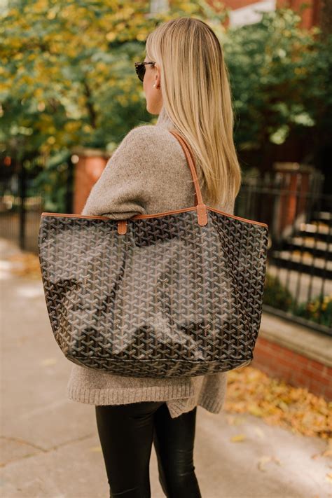 goyard sweater|goyard leather bag.